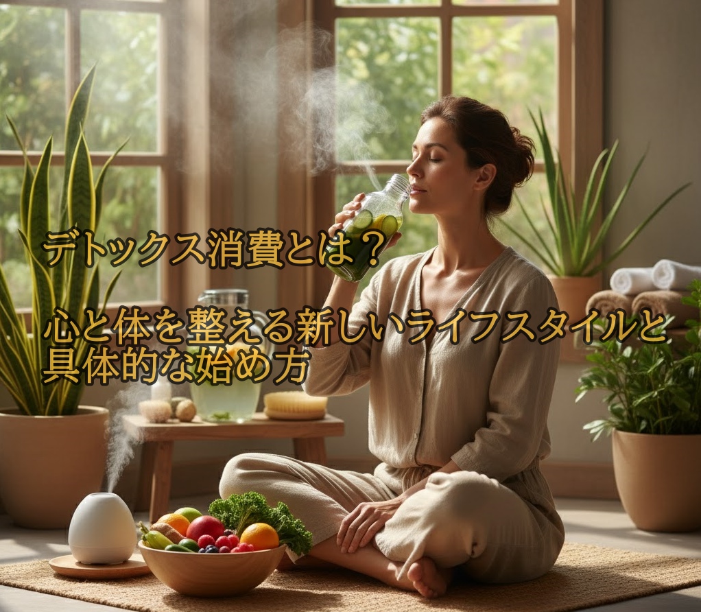 デトックス消費